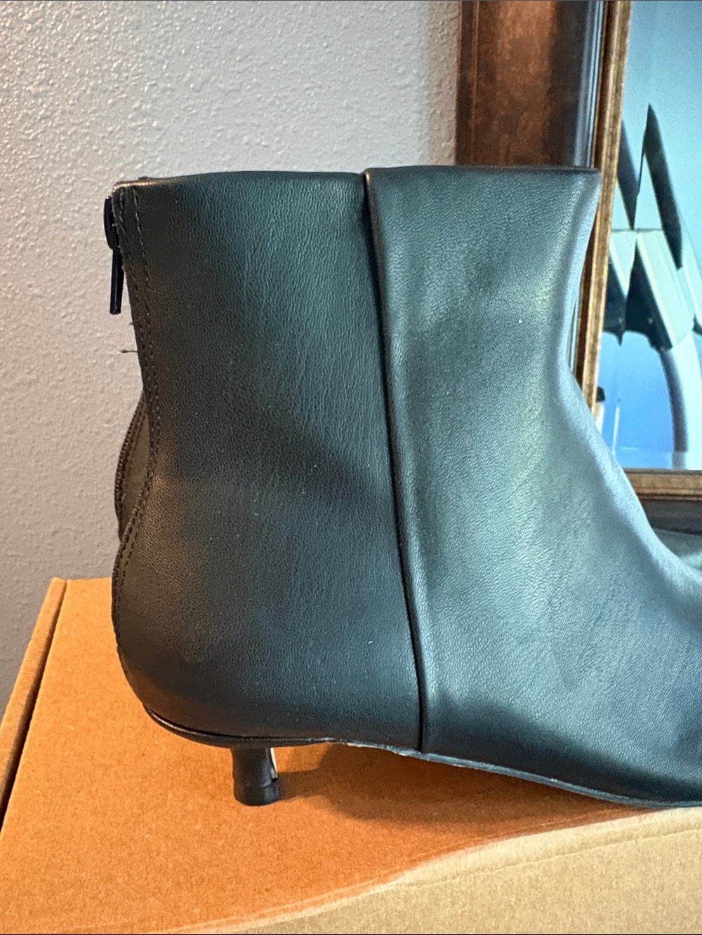 Cushionaire | Barbie Ankle Booties | Pointed Kitten-Heel - Picture 12 of 16
